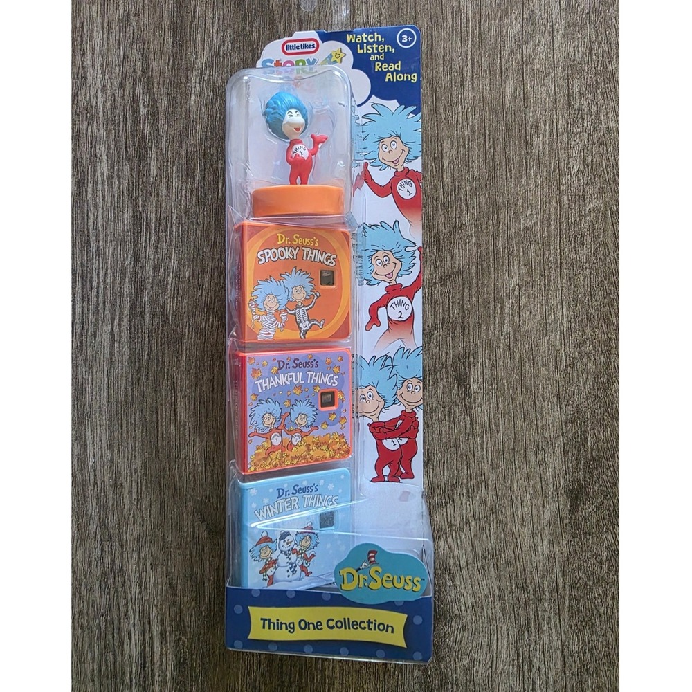 Little Tikes Story Dream Machine Dr Seuss Thing One Collection 3 Stories Figure